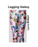 Caleçon galaxy cranes psychédéliques