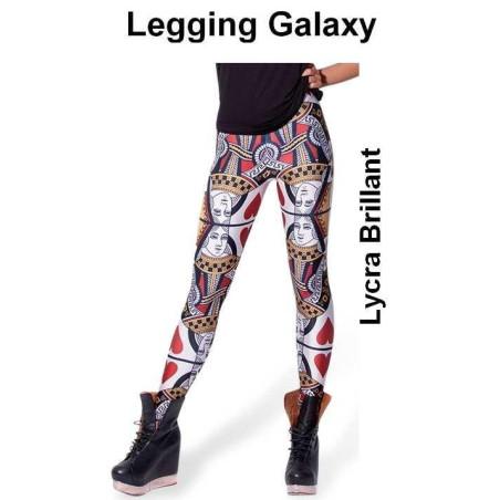 Caleçon galaxy Dame de coeurs