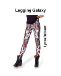 Caleçon galaxy Dame de coeurs