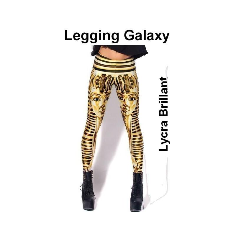 Caleçon galaxy Pharaon face