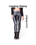 Caleçon Galaxy squelette de terminator