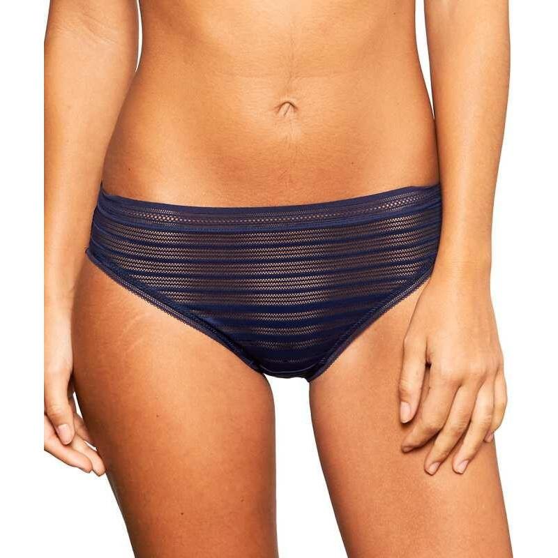 Huit Mannattan Slip bleu