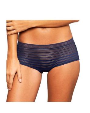 Huit Mannahattan Shorty bleu