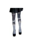 Collants les p'tits Caprices chats gris
