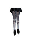 Collants les p'tits Caprices chats gris
