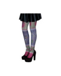 Collants les p'tits Caprices patchwork
