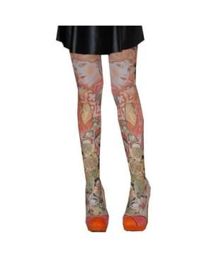 Collants les p'tits Caprices dame Printemps