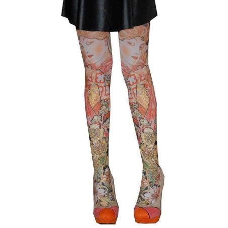 Collants les p'tits Caprices dame Printemps