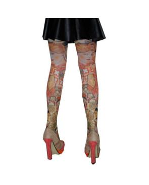  Collants les p'tits Caprices dame Printemps arrière