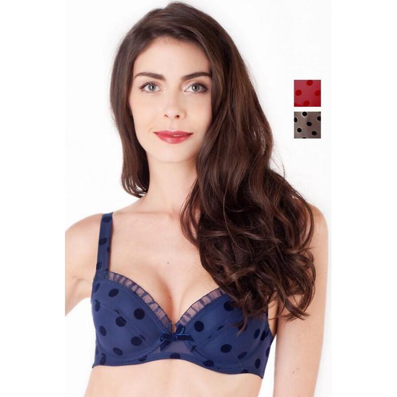 Soutien Gorge Piège balconnet Joanna