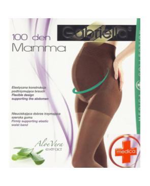 Collant Maternité 100 Den Mamma collant de grossesse
