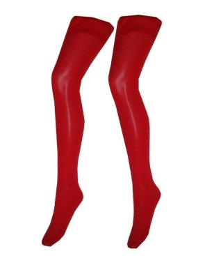  Bas Up Opaque rouge