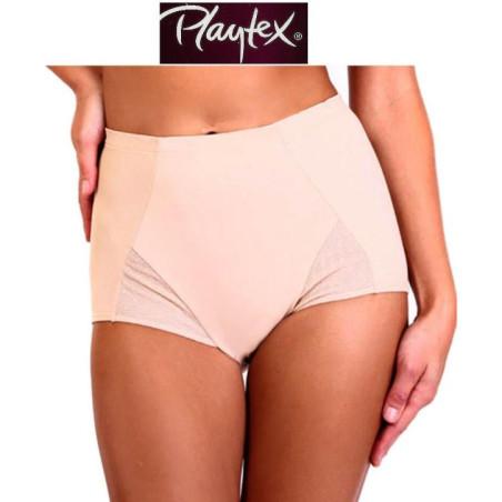 Slip Elixir Blanc imprimé dentelle Noir