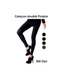 Caleçon doublé Polaire