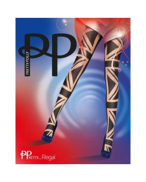 Collant Patriotic Pretty Polly