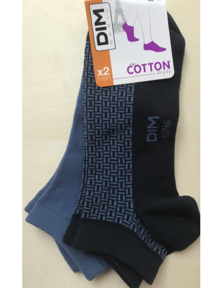 Dim Homme Chaussettes invisibles Dim basic archi