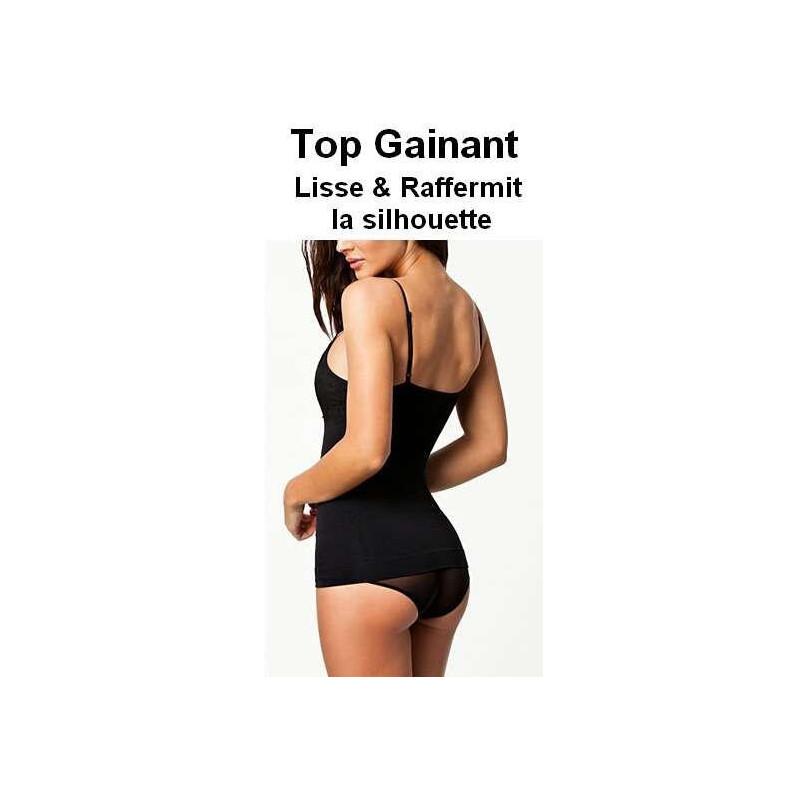 Top Gainant Raffermissant Pretty Polly petit