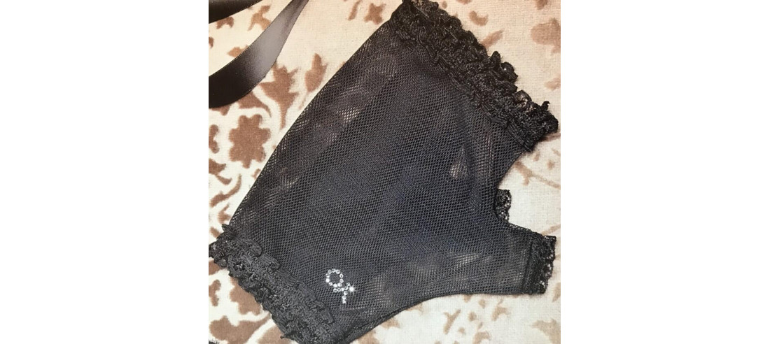 Cazzola Gaetano Lingerie Mitaines Tulle Authentique