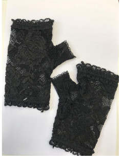 Mitaines dentelle authentique XO lingerie 2