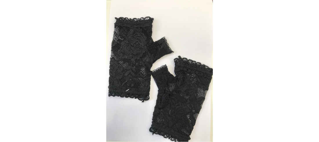 Mitaine en très jolie dentelle chic élégantes