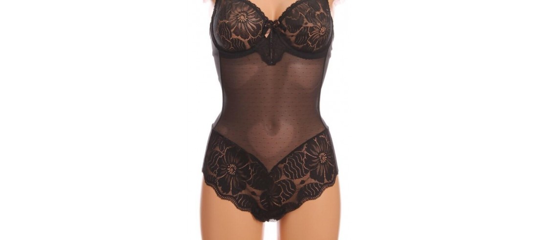 BODY GRACE EMPREINTE TULLE ELEGANT