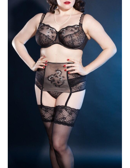 porte jarretelle Empreinte élégant en grande taille