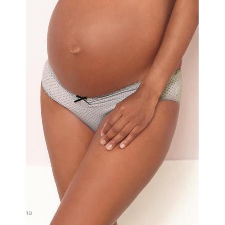  Slip Matenity  Anita 1497  pois gris