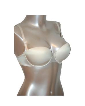  Soutien gorge Pigeonnant Glossy Lejaby ivoire