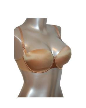  Soutien gorge Pigeonnant Glossy Lejaby peau
