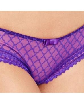  Lingerie huit Icone le shorty purple