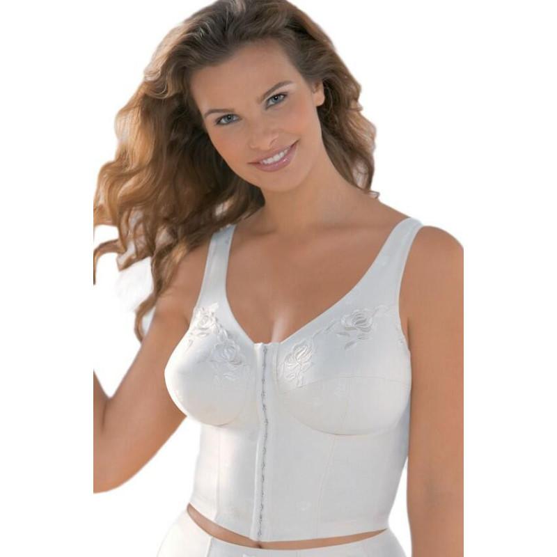 Bustier Comfort long Fermeture avant 5401