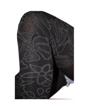  Leggings Achile dentelle de coton détail