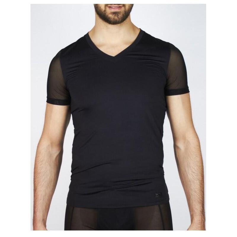 Boxer Hom Black addict Mesh