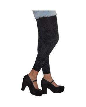  Leggings Achile dentelle de coton profil
