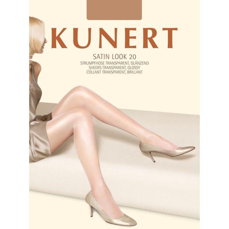 Collant Satin Look 20 Kunert peau