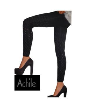 Leggings Achile plumetis colors  de coton