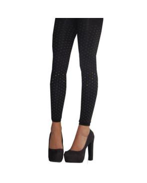  Leggings Achile plumetis colors  de coton face