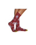 Chaussettes Bonne maison vigne Palmiers