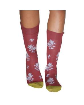  Chaussettes Bonne maison vigne Palmiers face
