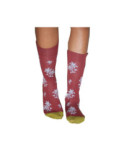 Chaussettes Bonne maison vigne Palmiers