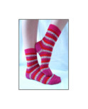 chaussettes Punto Blanco Rayures Missoni
