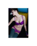 Huit Icone shorty Purple