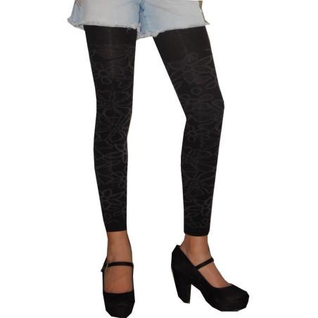 Leggings Achile dentelle de coton