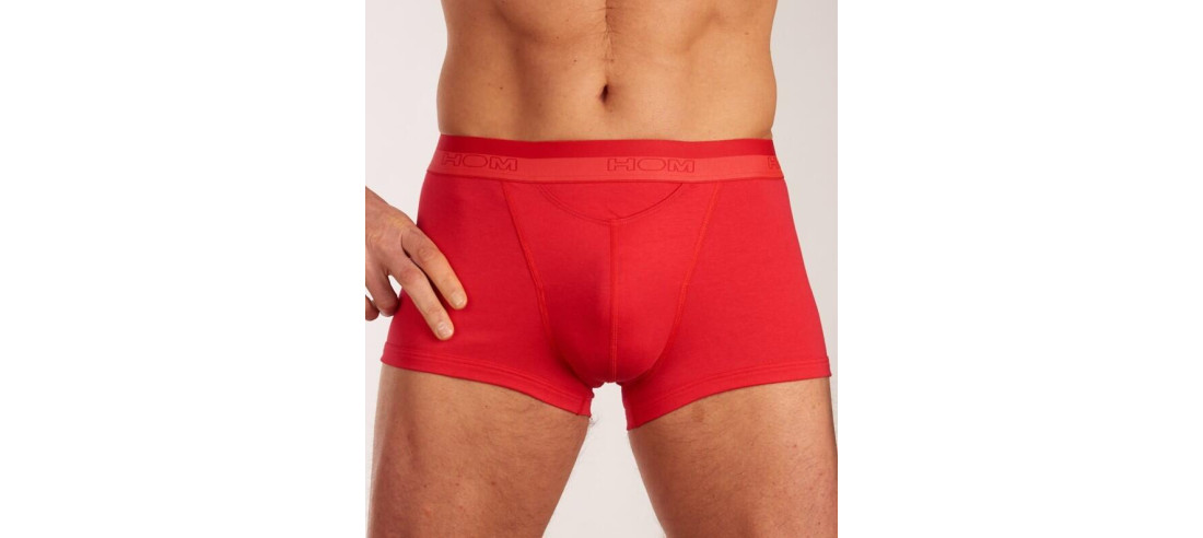 lingerie masculine en coton modal