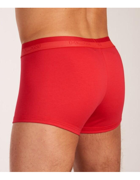 boxer homme rouge coton modal HO1