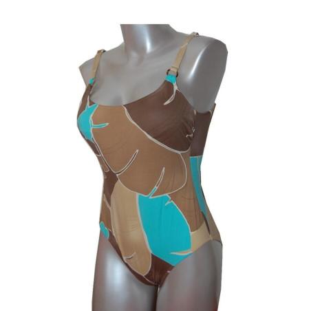 Maillot de Maintien Empreinte beige azur
