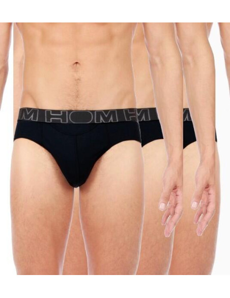 Lot de 3 Slips coton Hom
