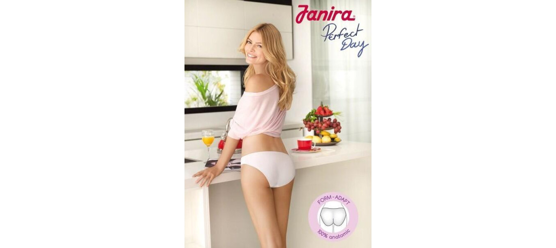 Détail slip janira invisible lot de 2 microfibre
