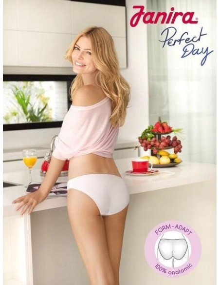 Détail slip janira invisible lot de 2 microfibre