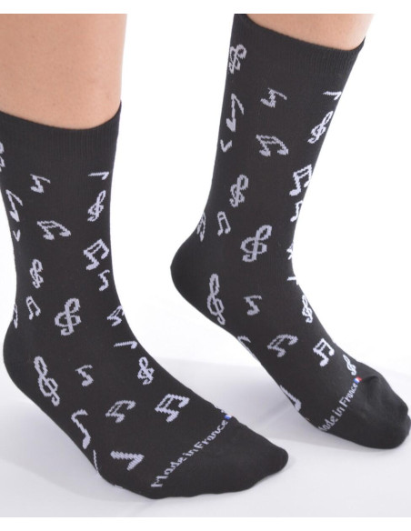 Chaussettes Les Petits caprices fan de musiques